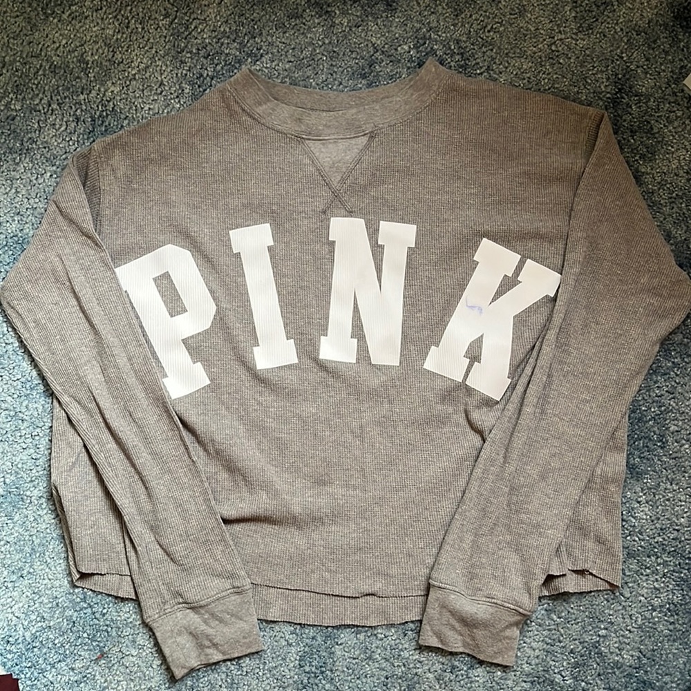Pink soft crop top